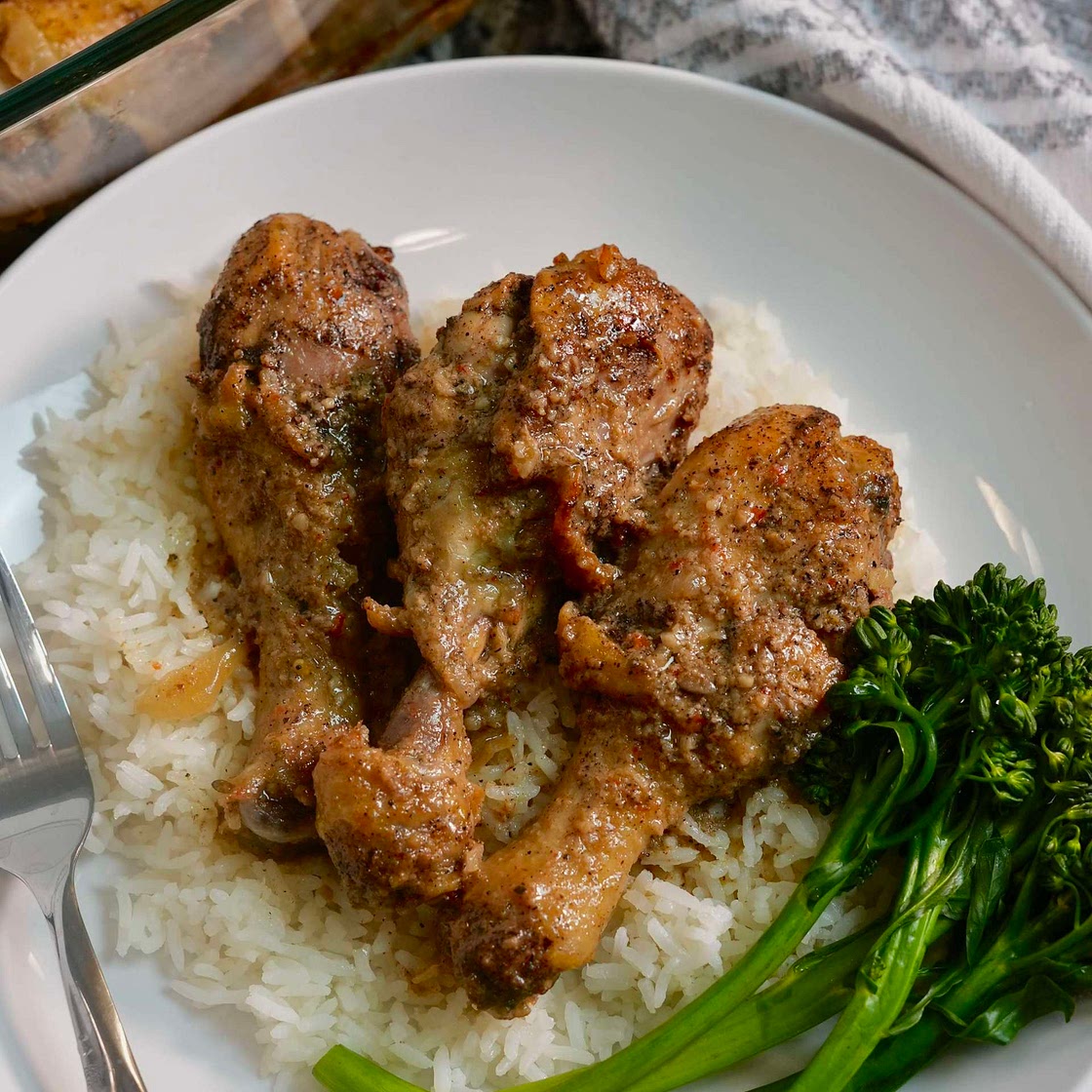 Italian Chicken Drumsticks