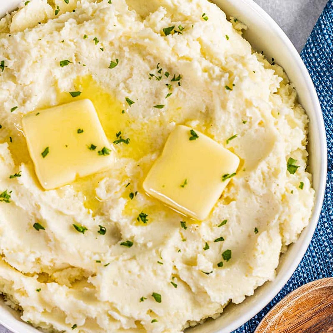 The Creamiest Mashed Potatoes
