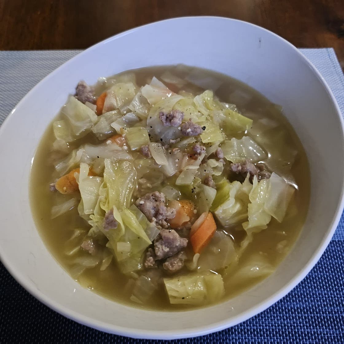 Egg Roll Soup