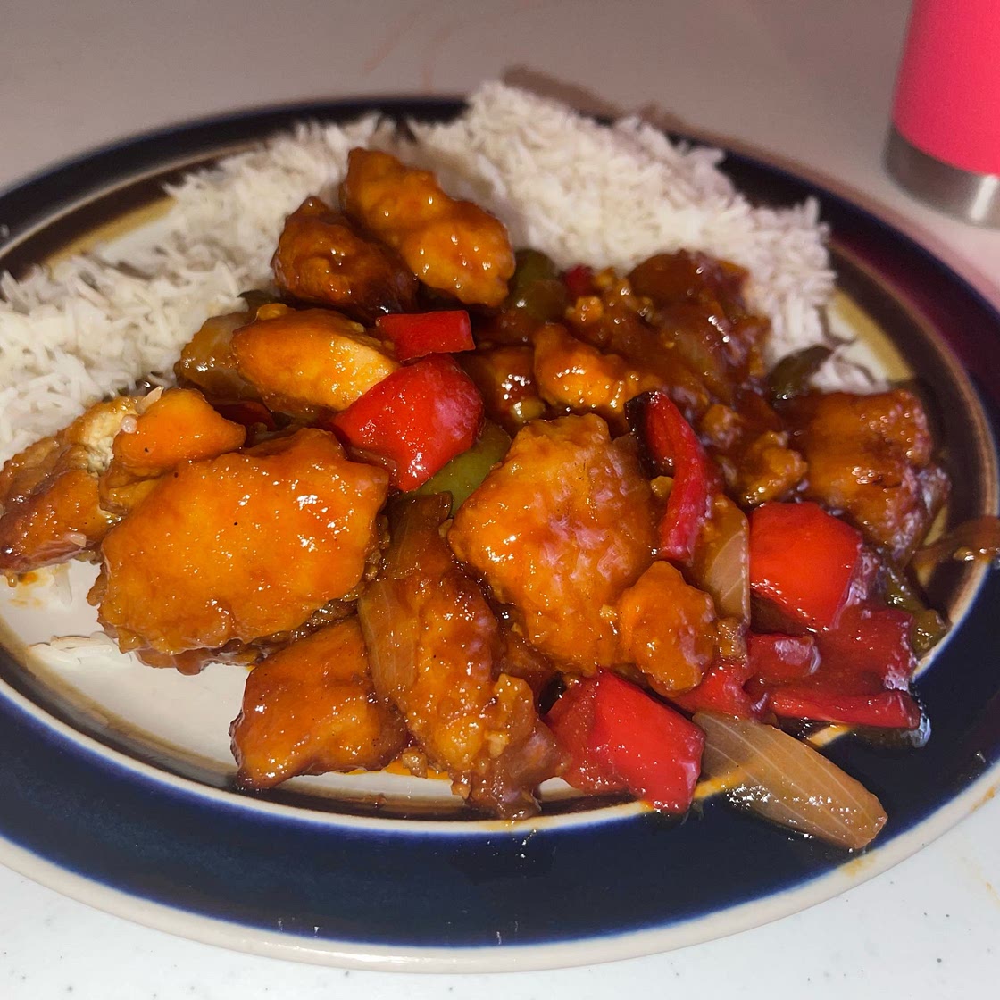 Sweet & sour tofu