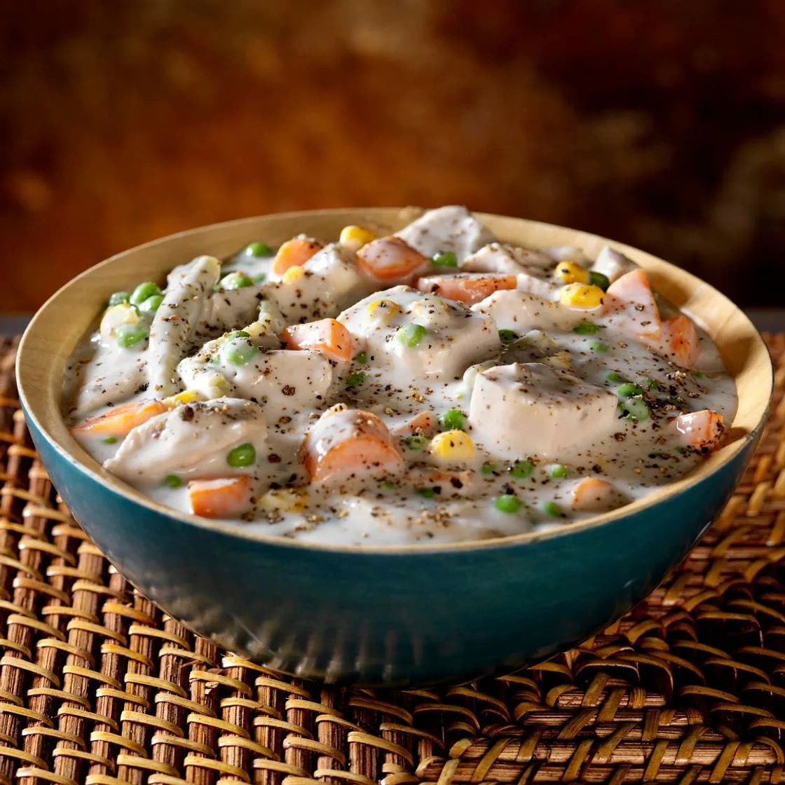 Creamy Chicken Stew Recipe