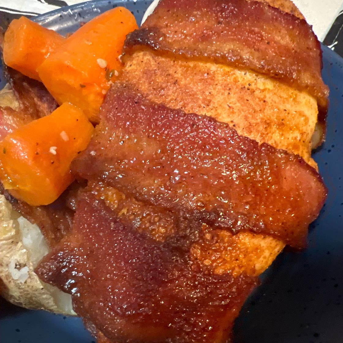 Bacon Wrapped Chicken