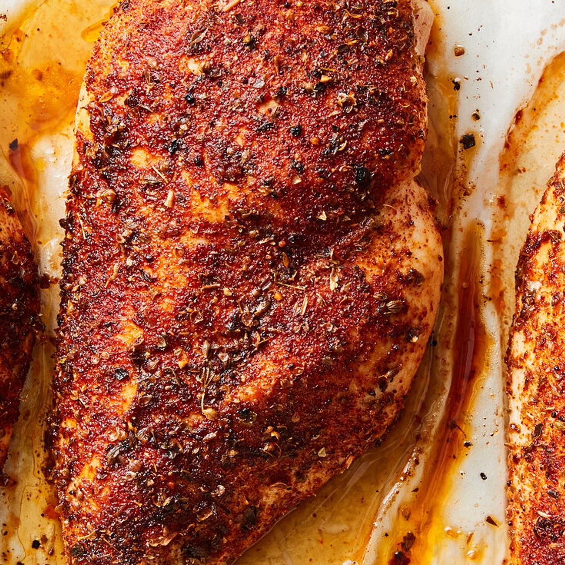 Baked Chicken Breasts