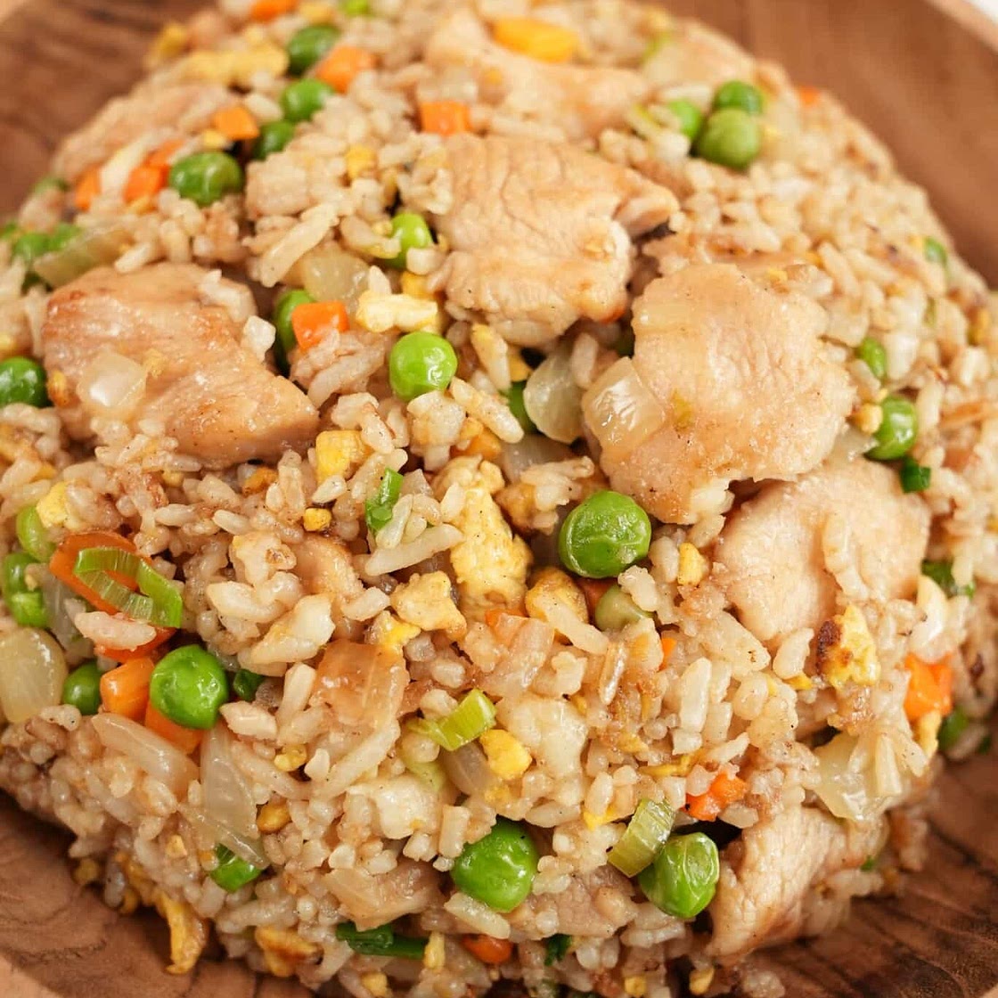 Chicken Fried Rice
