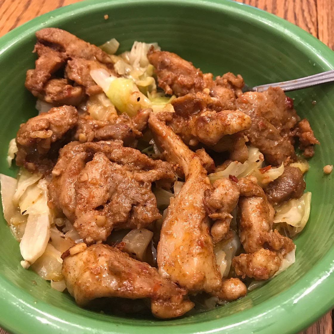 Spicy Korean Chicken Recipe