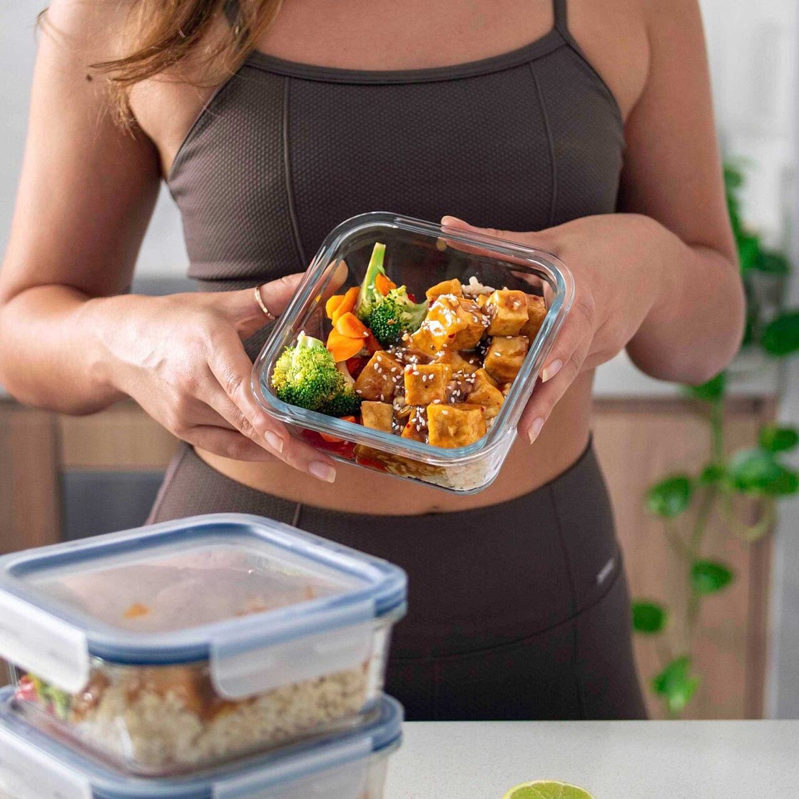 General Tso's Tofu