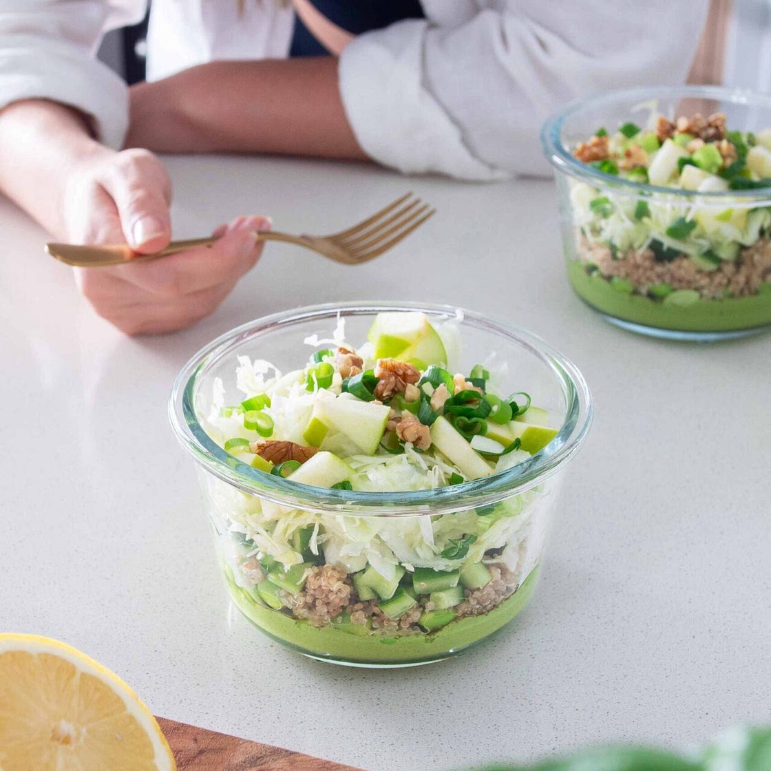 Green Goddess Bowl Meal Prep