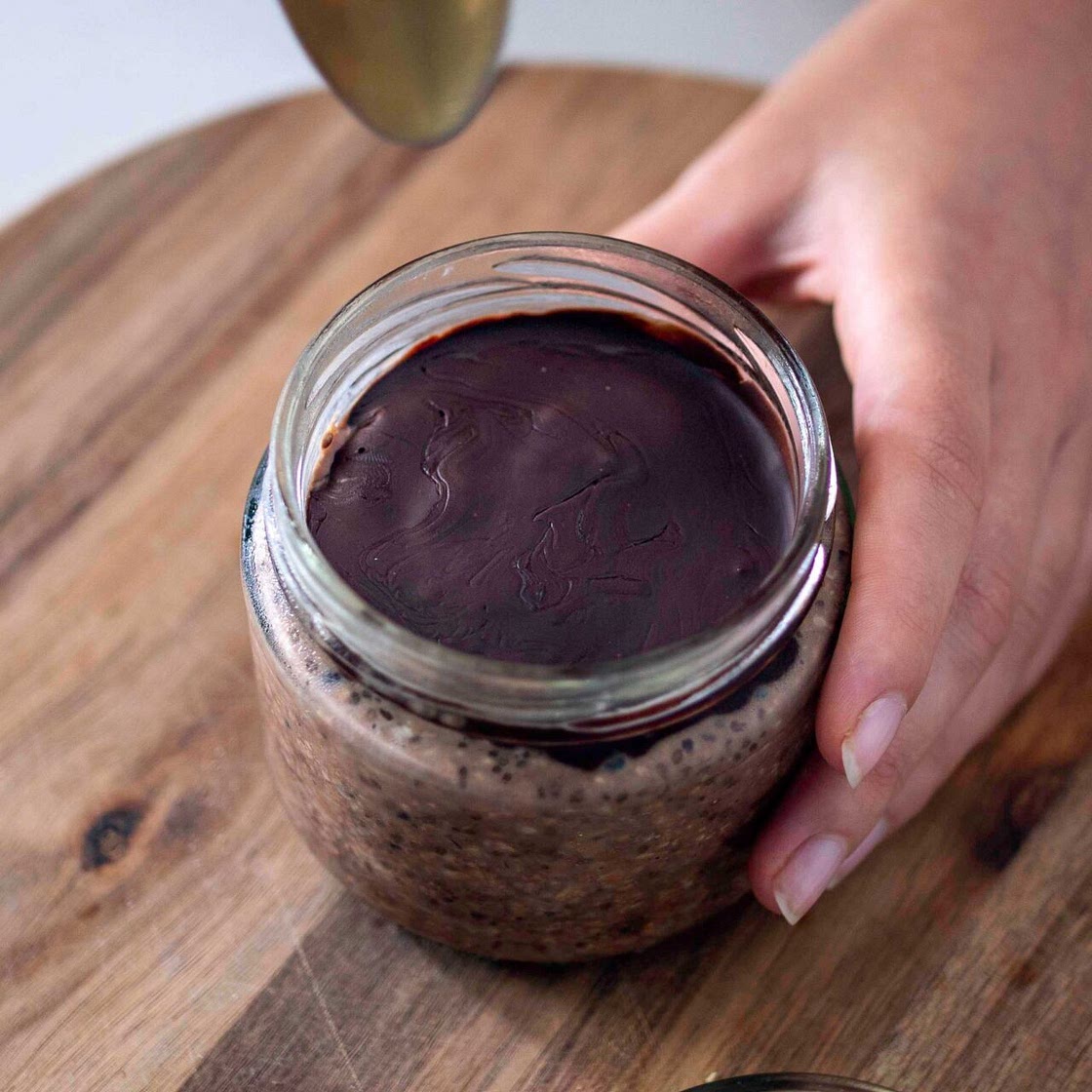 Mocha Overnight Oats