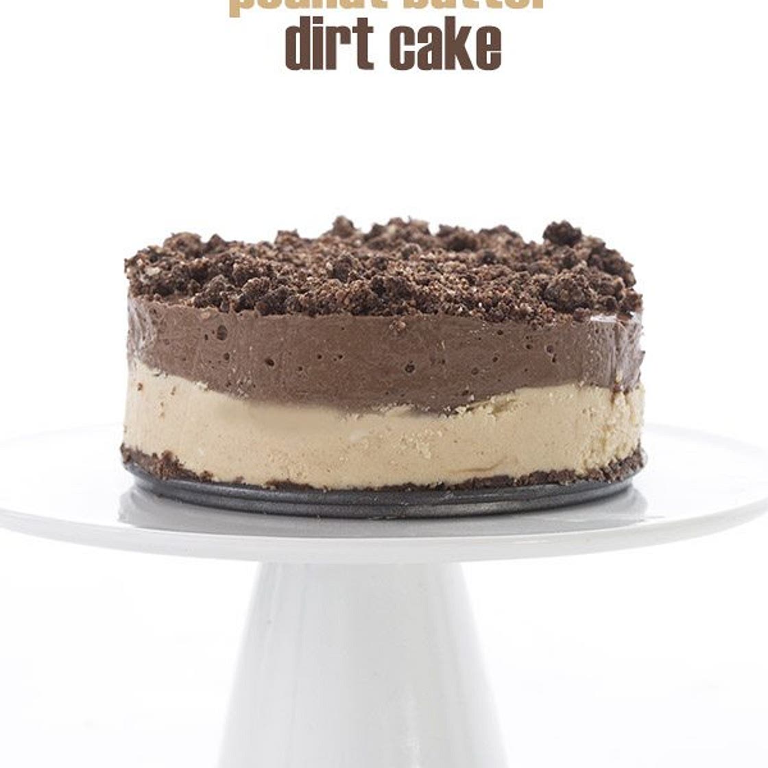 Mini Chocolate Peanut Butter Dirt Cake