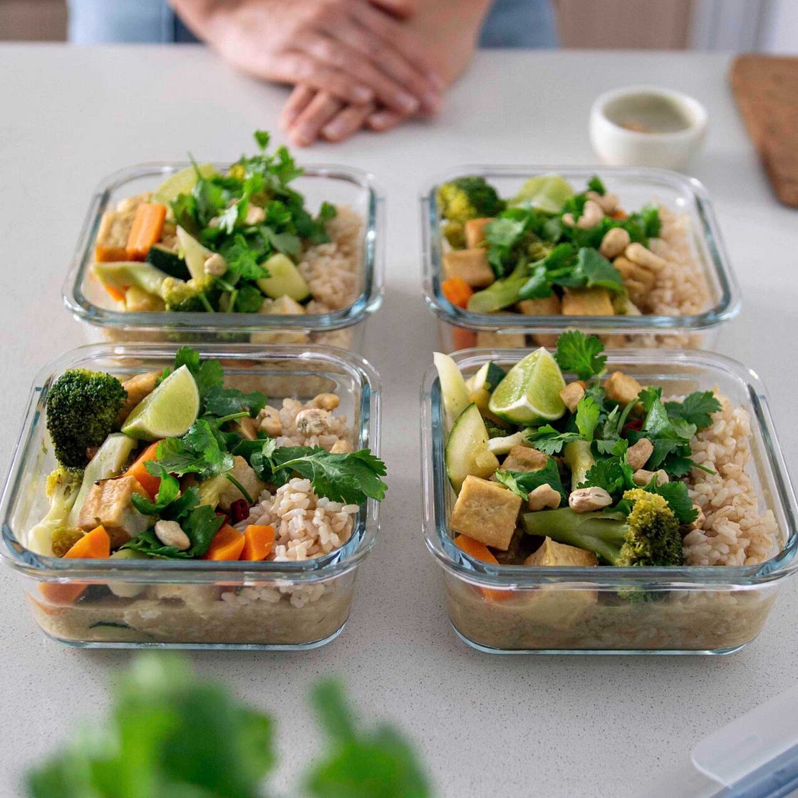 Sunday Meal Prep, EP 5: Green Thai Curry