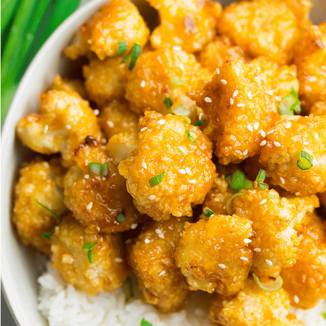 Orange Cauliflower