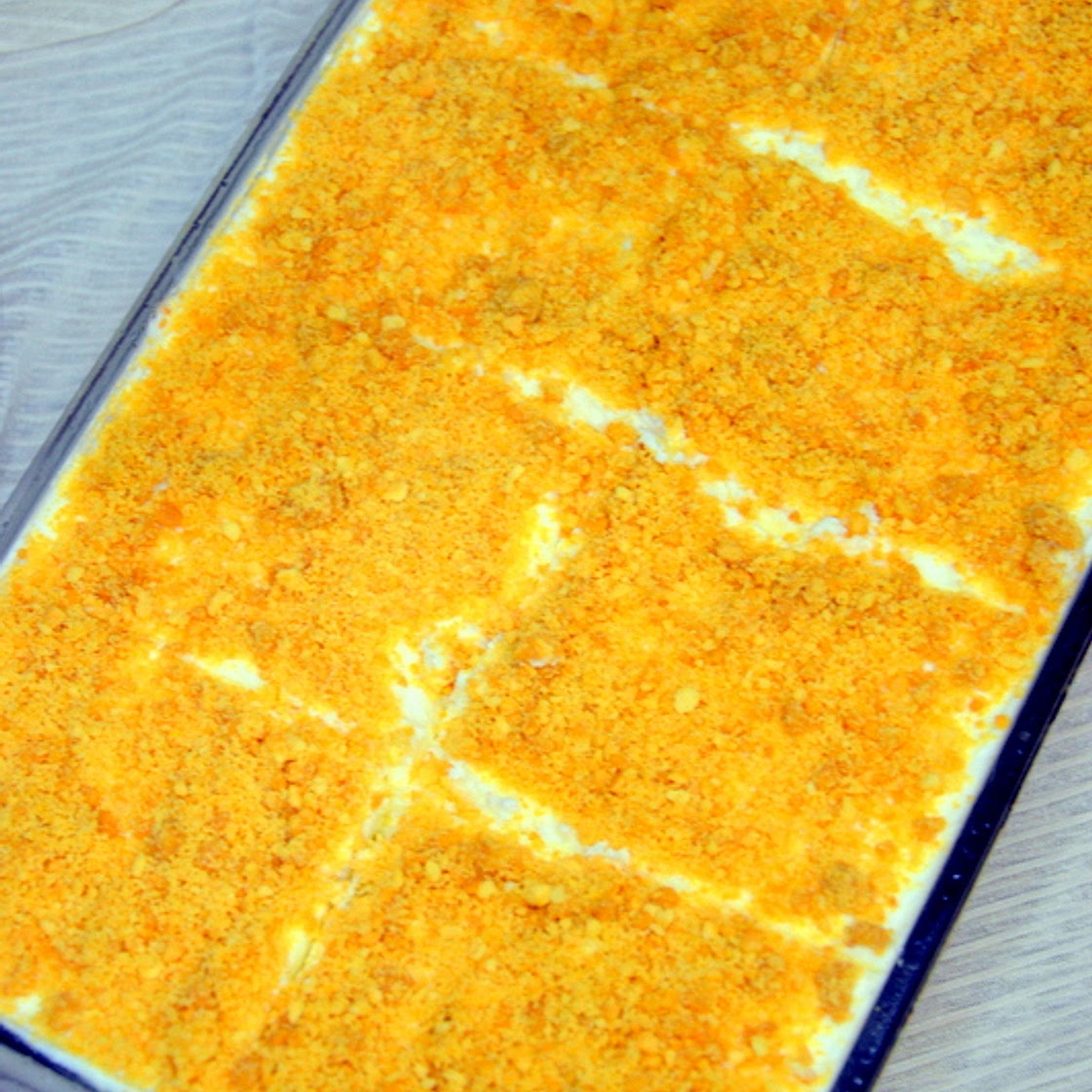Pioneer Woman No-Bake Woolworth Cheesecake