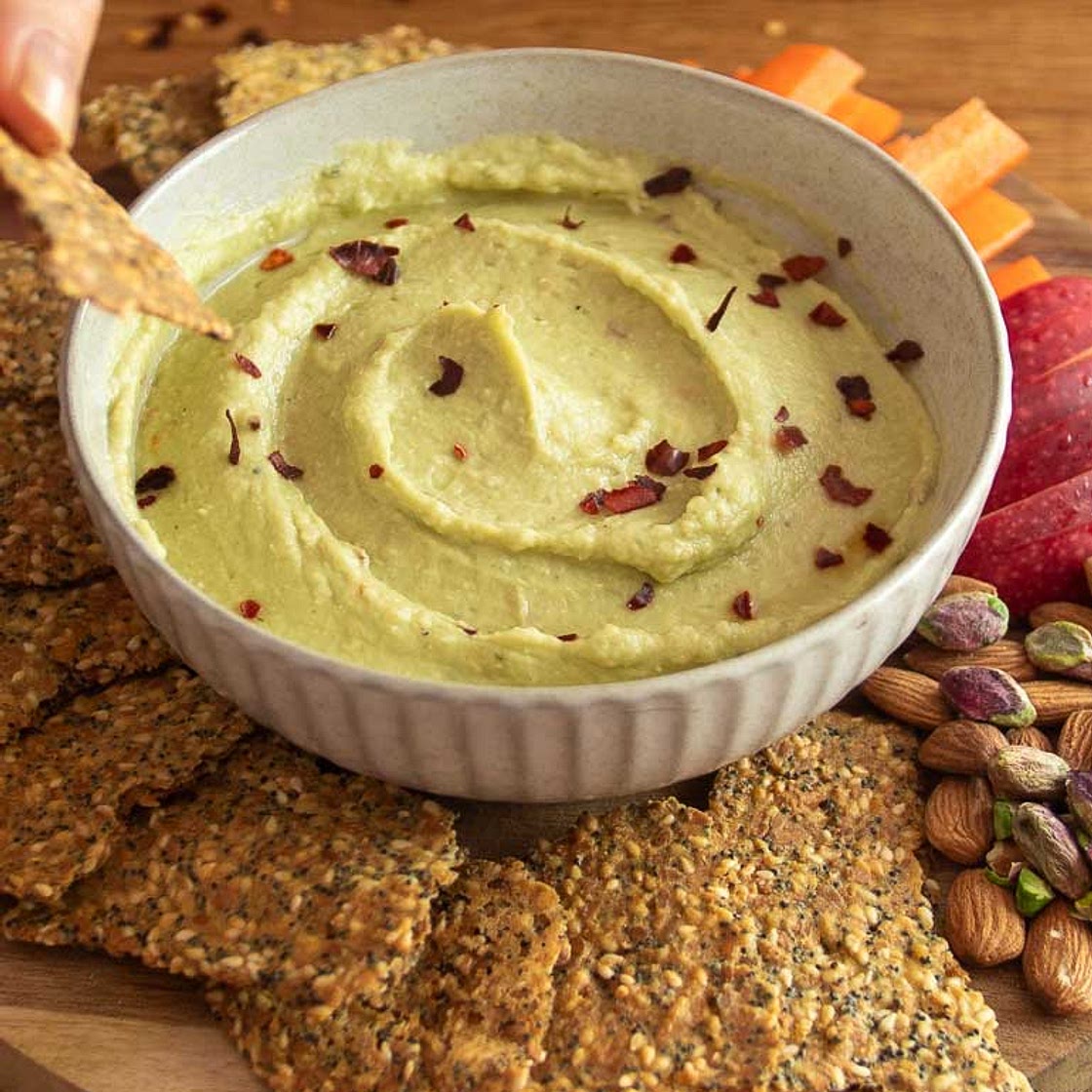 Avocado Bean Dip