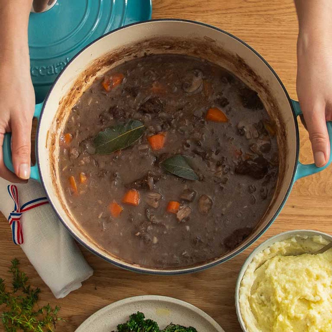 Vegan Bourguignon