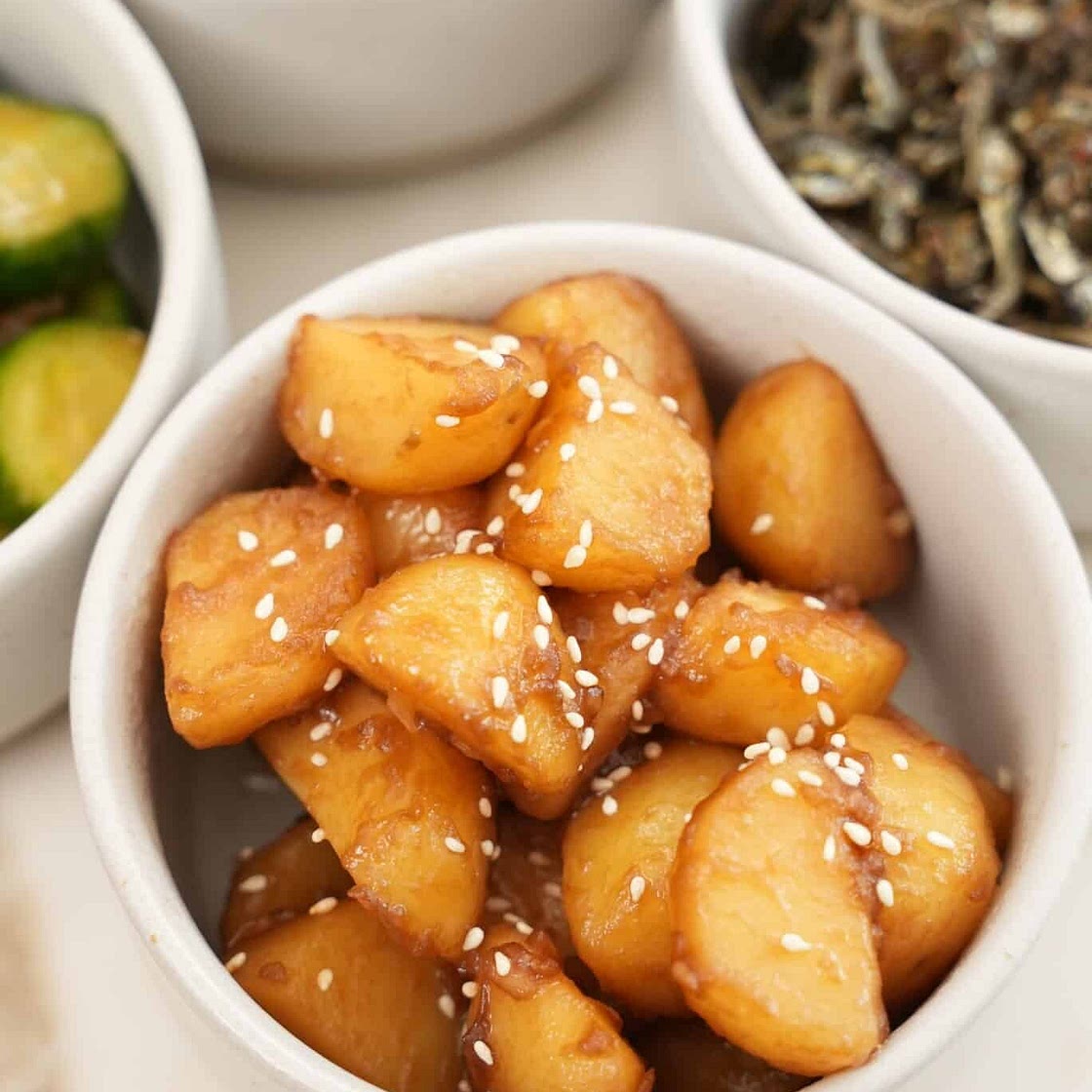 Korean Braised Potatoes