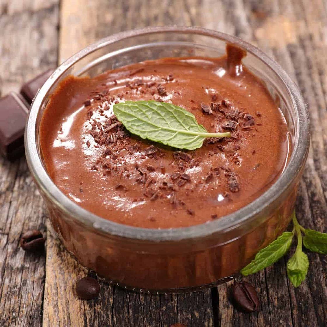 No Bake Chocolate Mousse