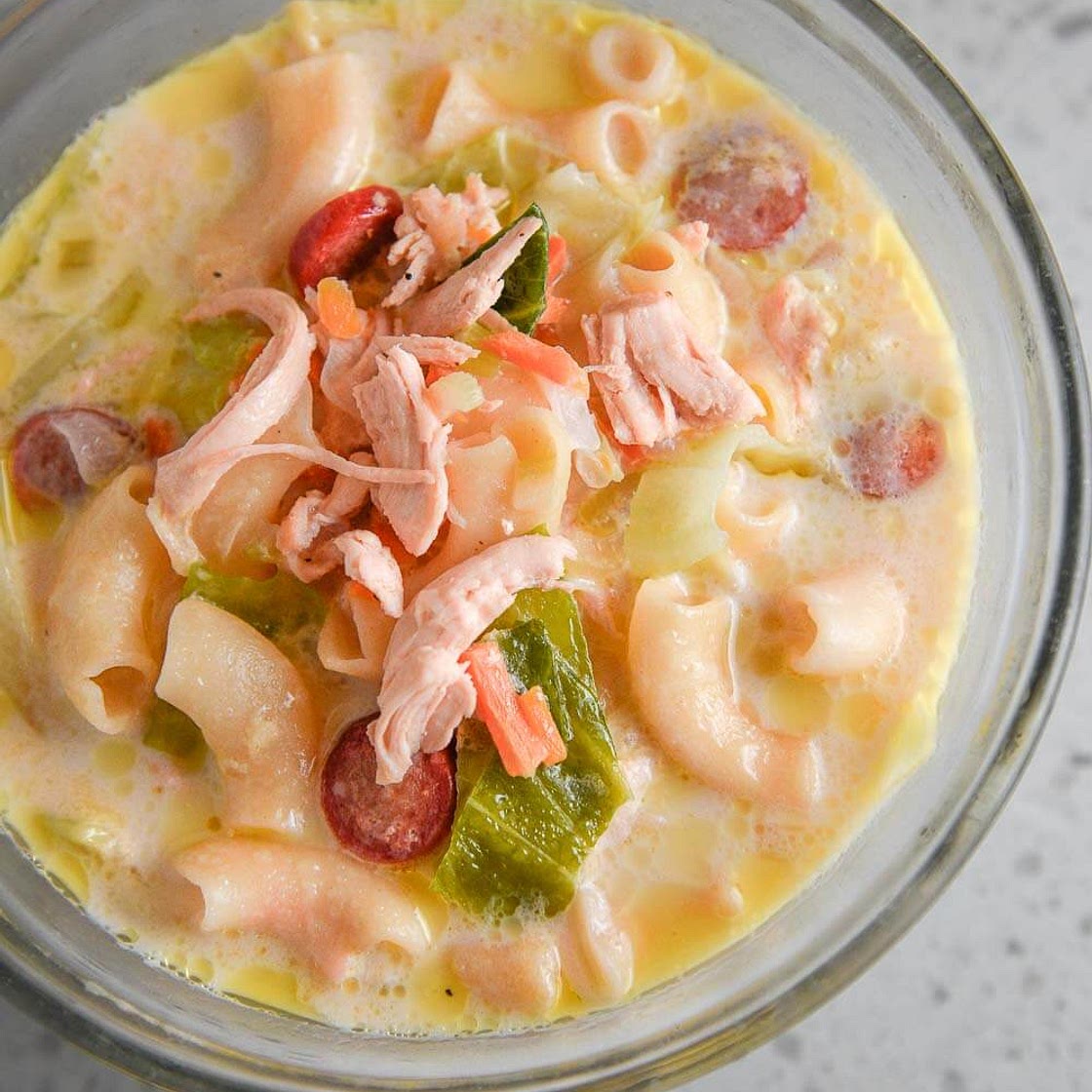 Creamy Chicken Sopas