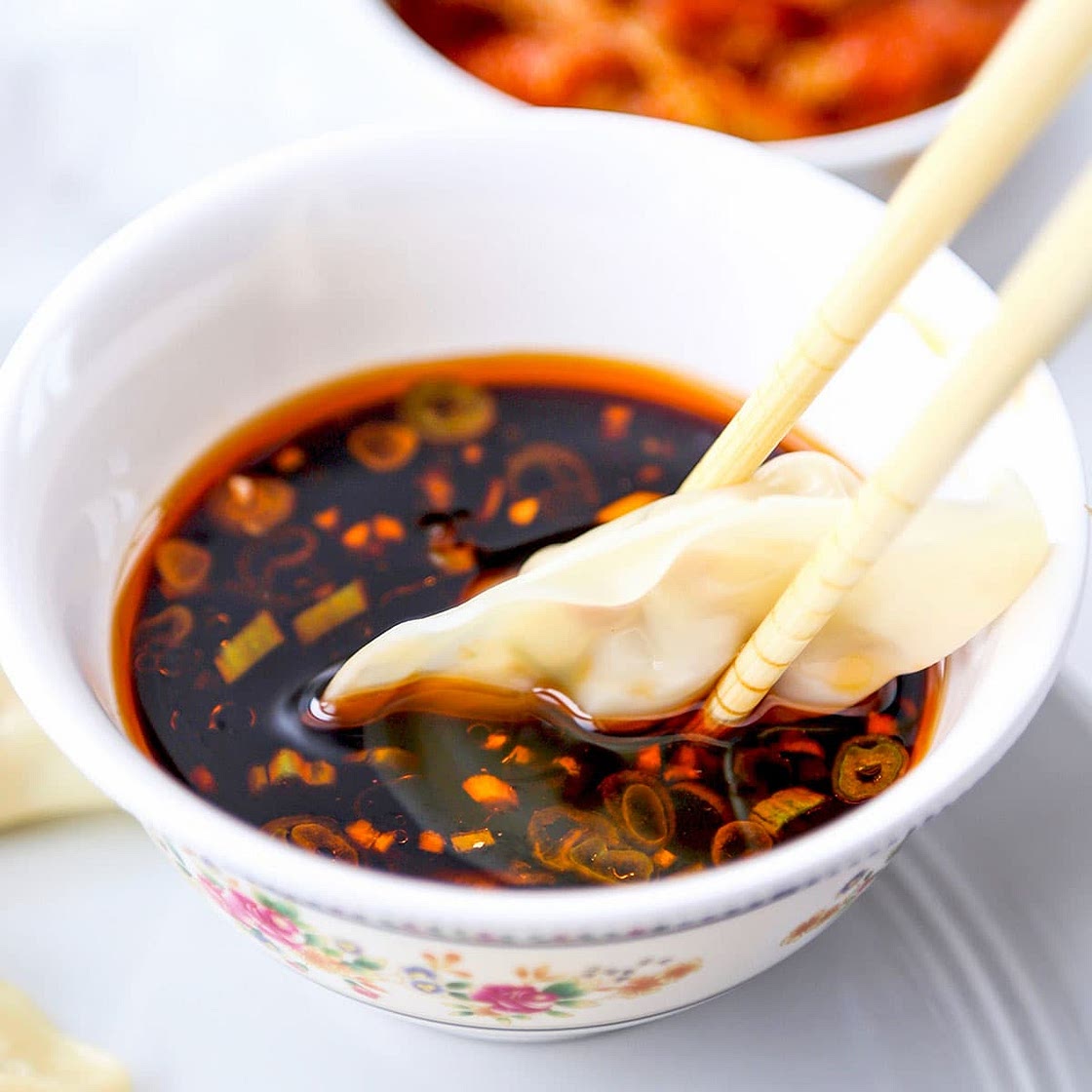Easy Dumpling Sauce