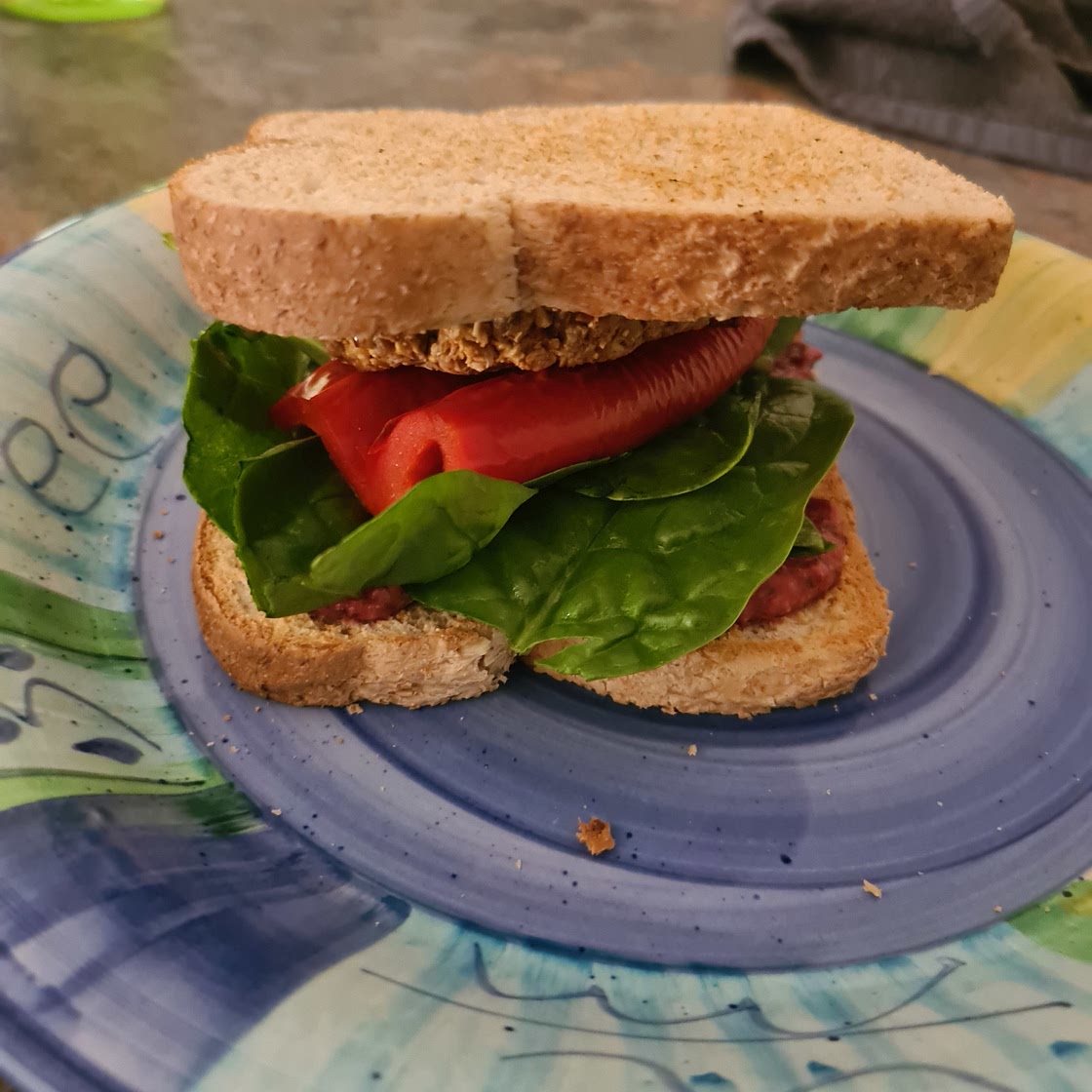 Muesli Burger