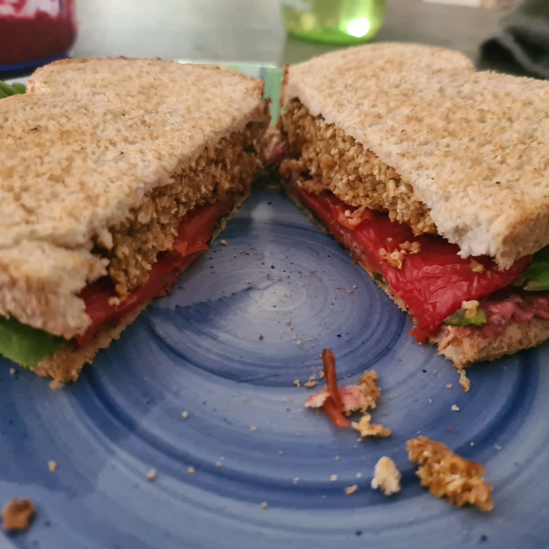 Muesli Burger