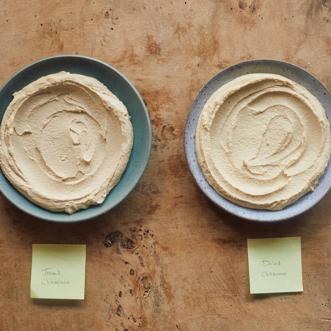 Creamy, Dreamy Hummus From Ottolenghi Test Kitchen