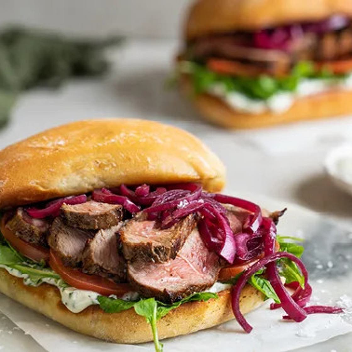 Loaded Rump Steak Sandwich – Food Lover's Market