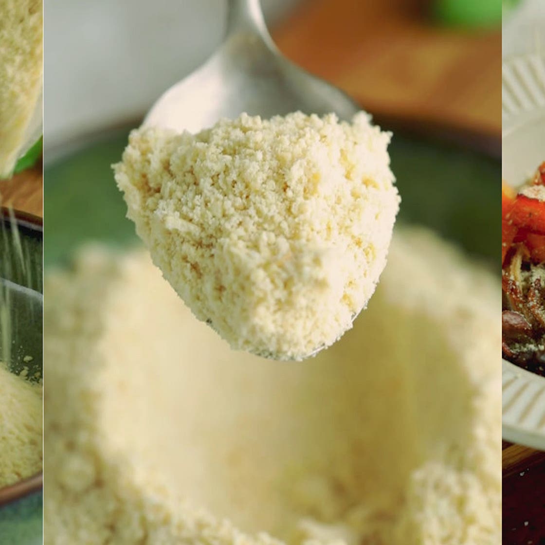 Homemade Vegan Parmesan – Food Lover's Market