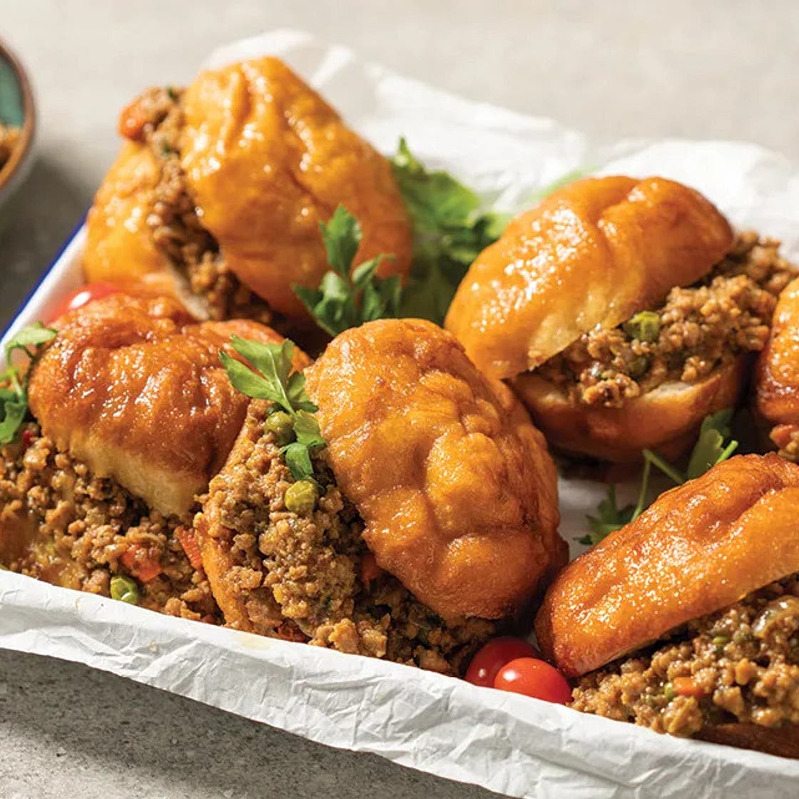 Ground Beef Curry Vetkoek – Food Lover's Market