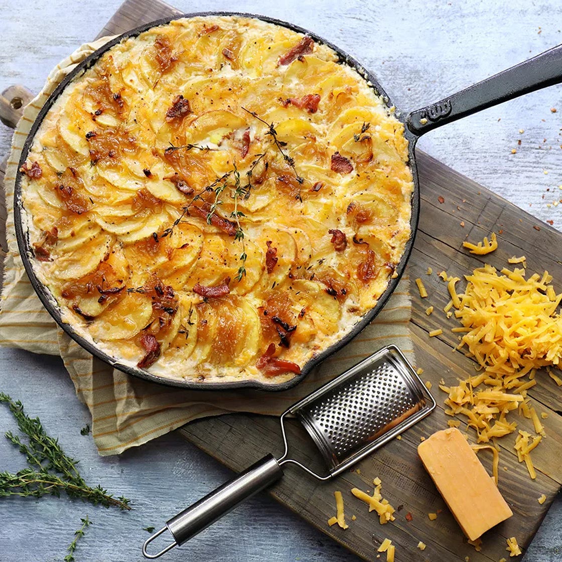 Caramelised Onion & Bacon, Potato Bake – Food Lover's Market