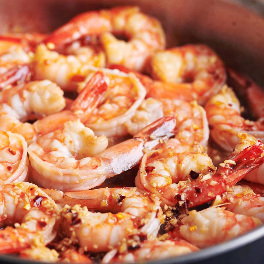 Honey Garlic Shrimp