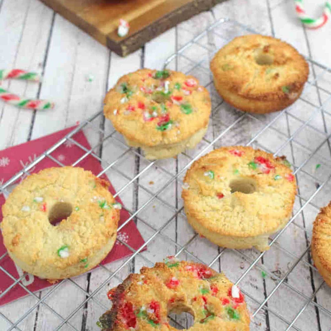 Easy Baked Paleo Donuts