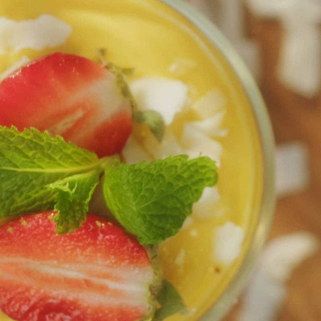 Vegan Mango Mousse