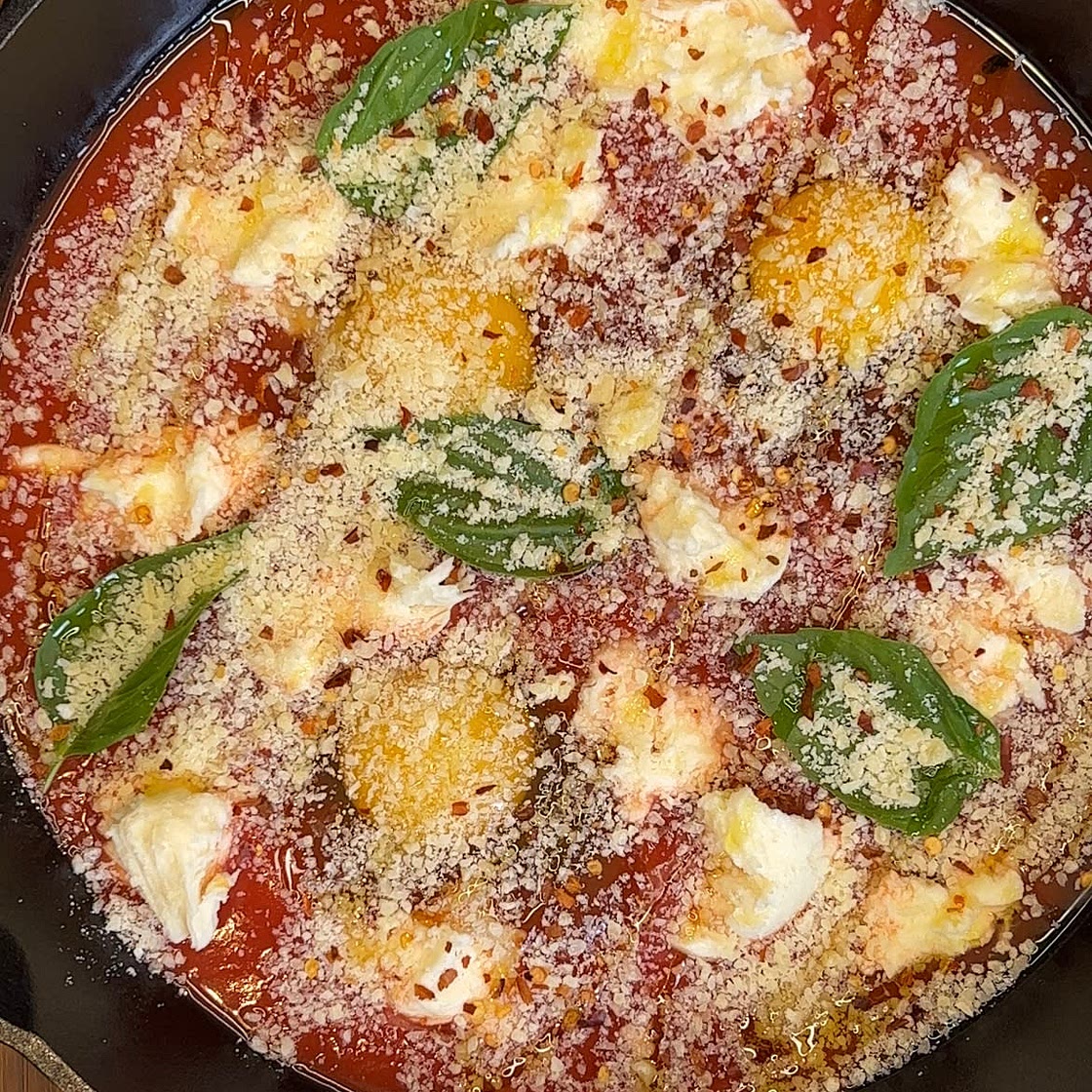 Baked Eggs