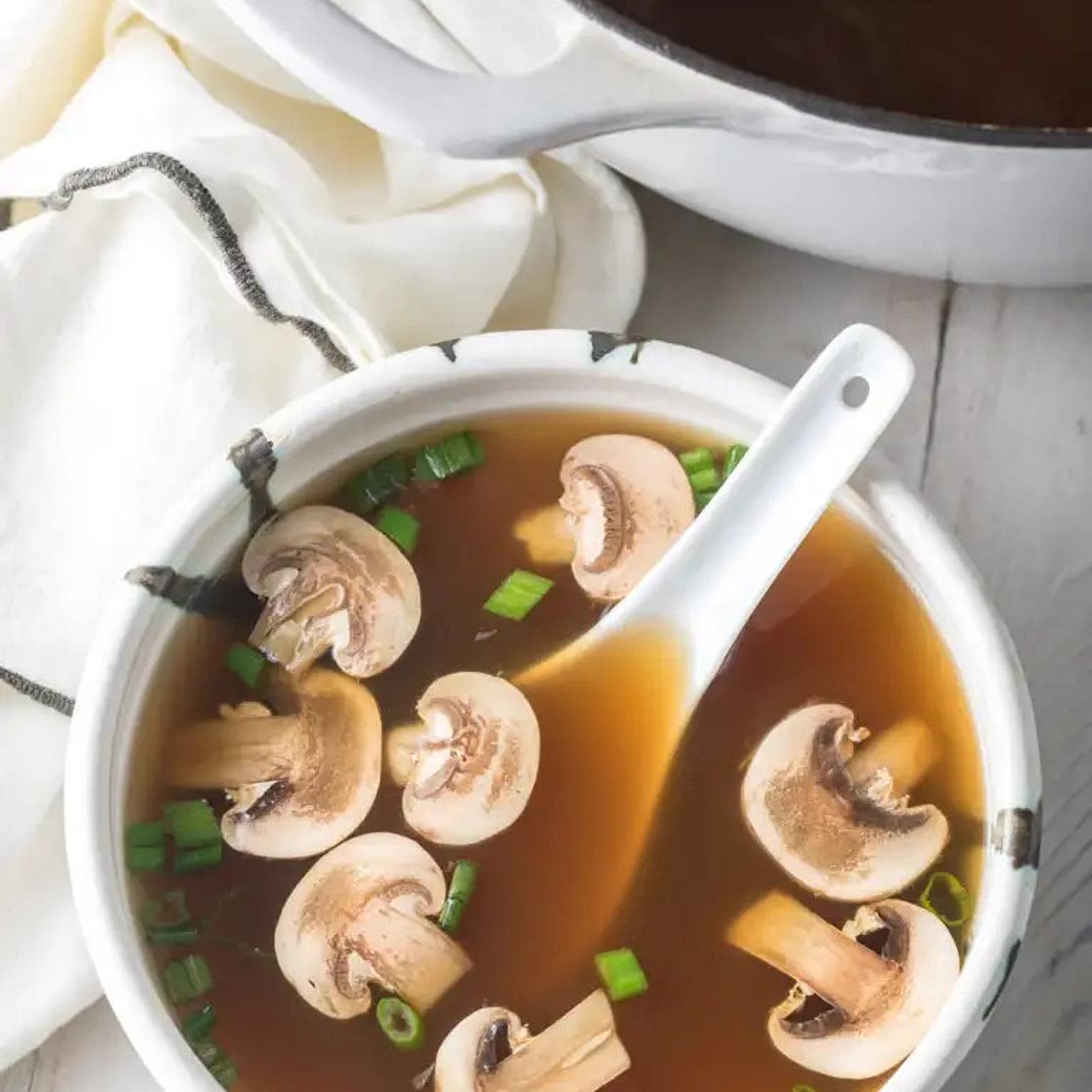 Soup Mushroom Japanese