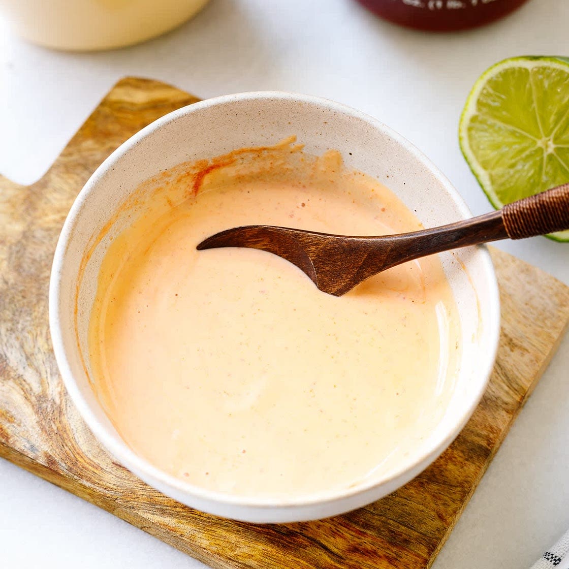 Mayonnaise Spicy Mayo for Sushi