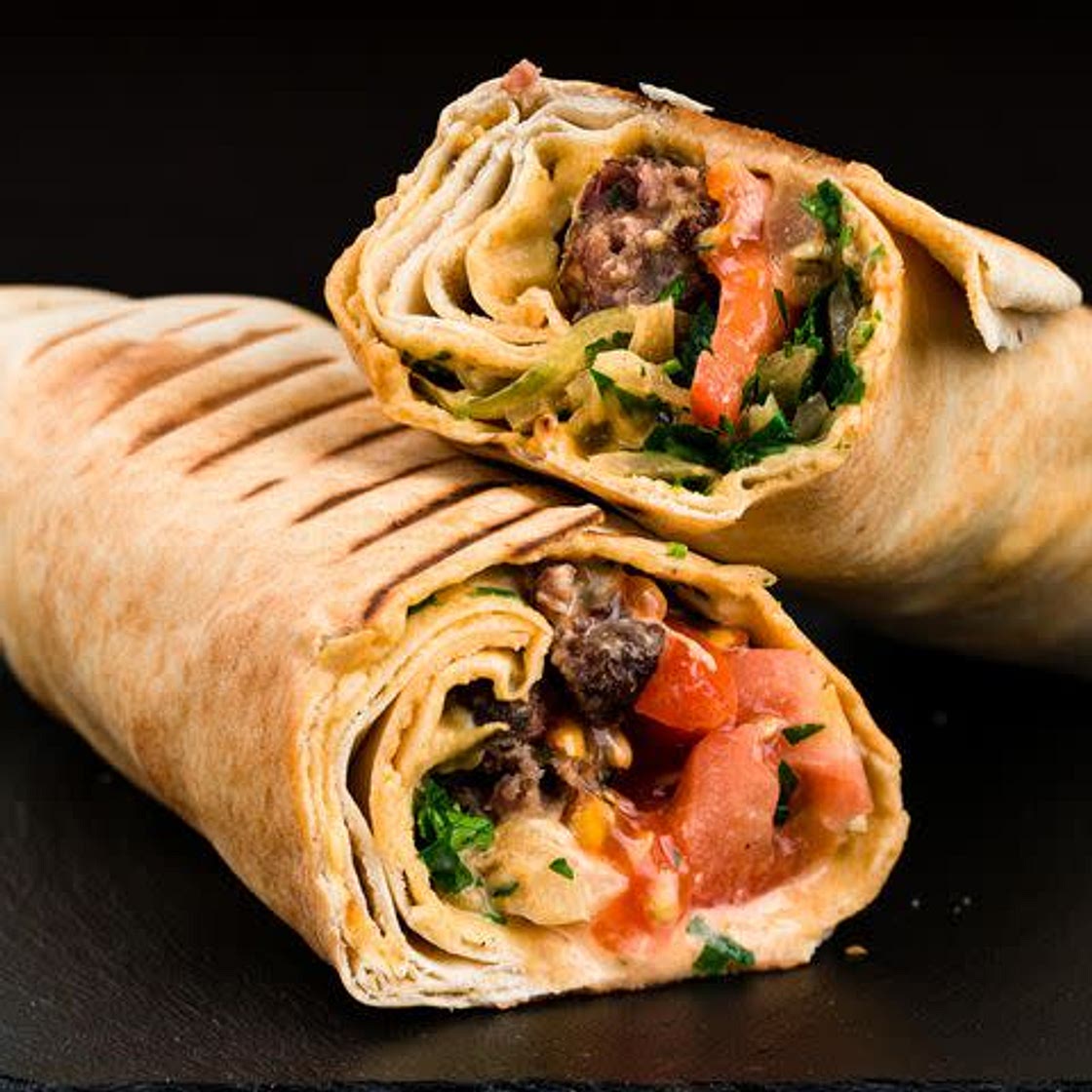 Big Mac Wraps