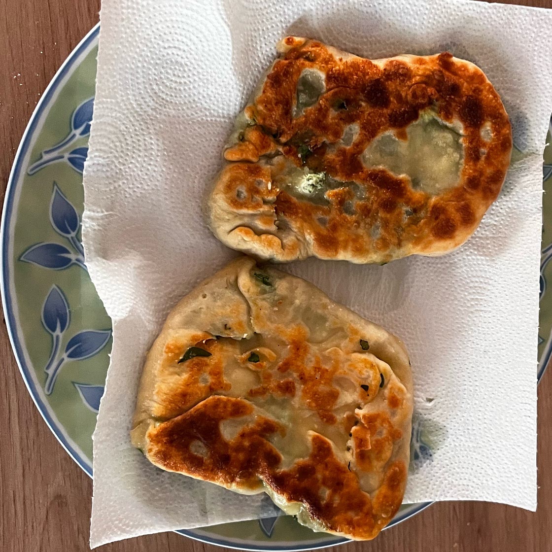 Feta Spring Flatbreads