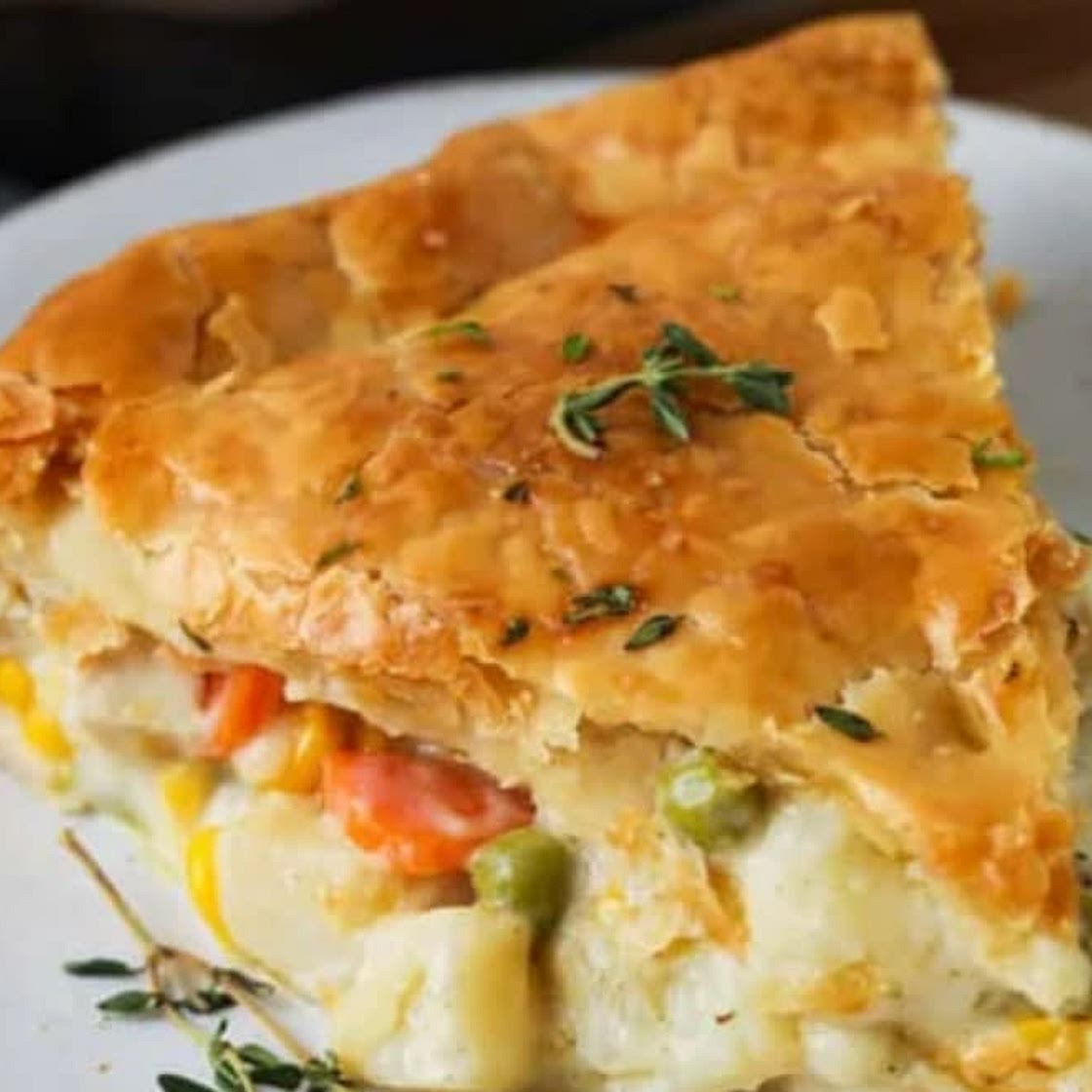 Chicken pot pie 