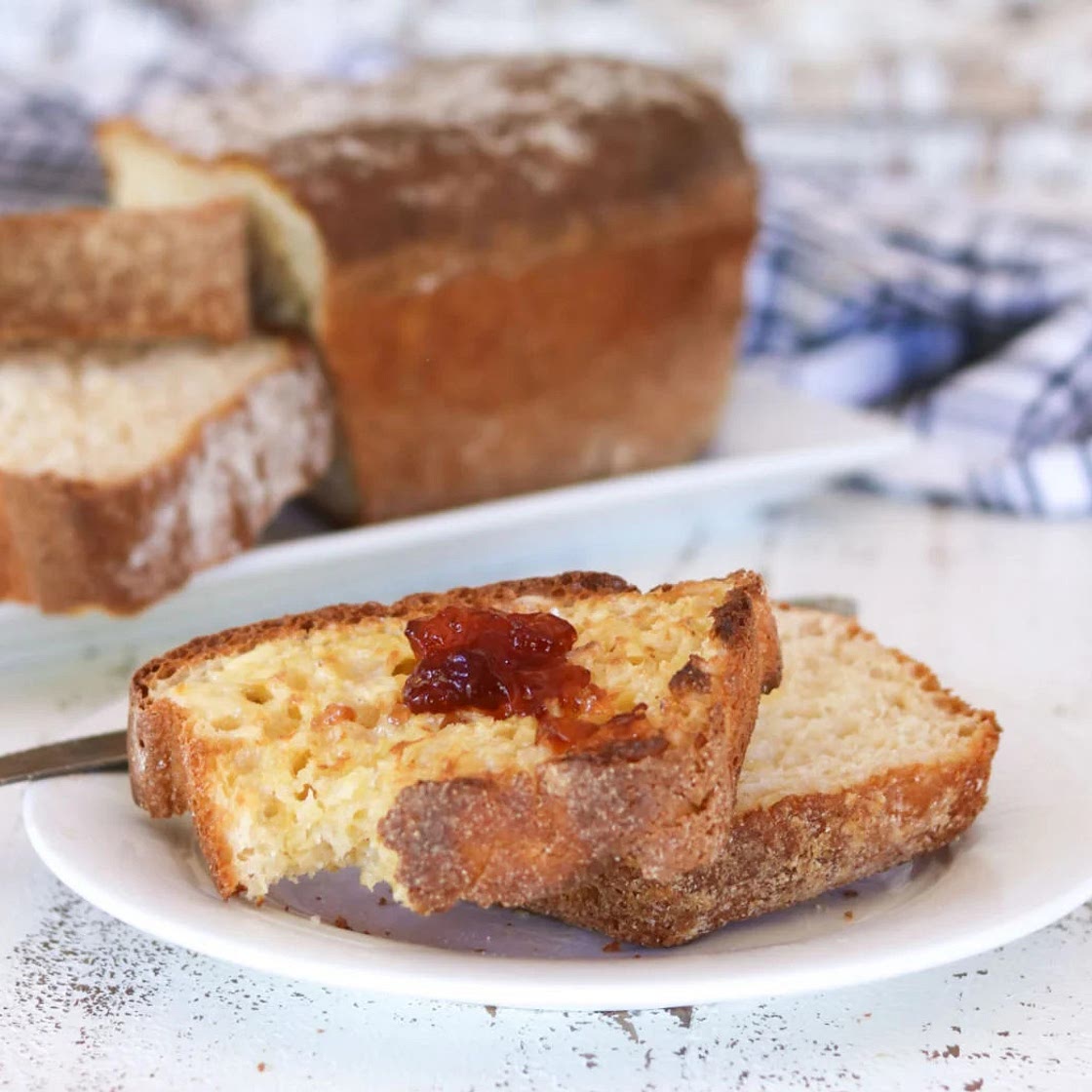 English Muffin Bread