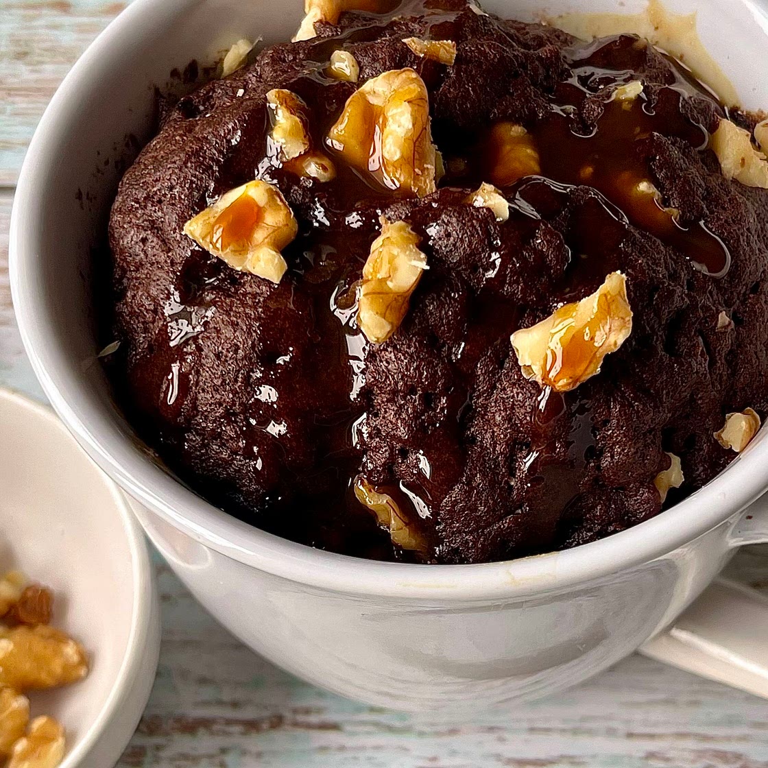 Microwave Mug Brownie 