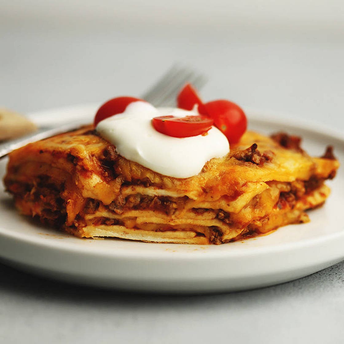 Easy Mexican Lasagna Recipe