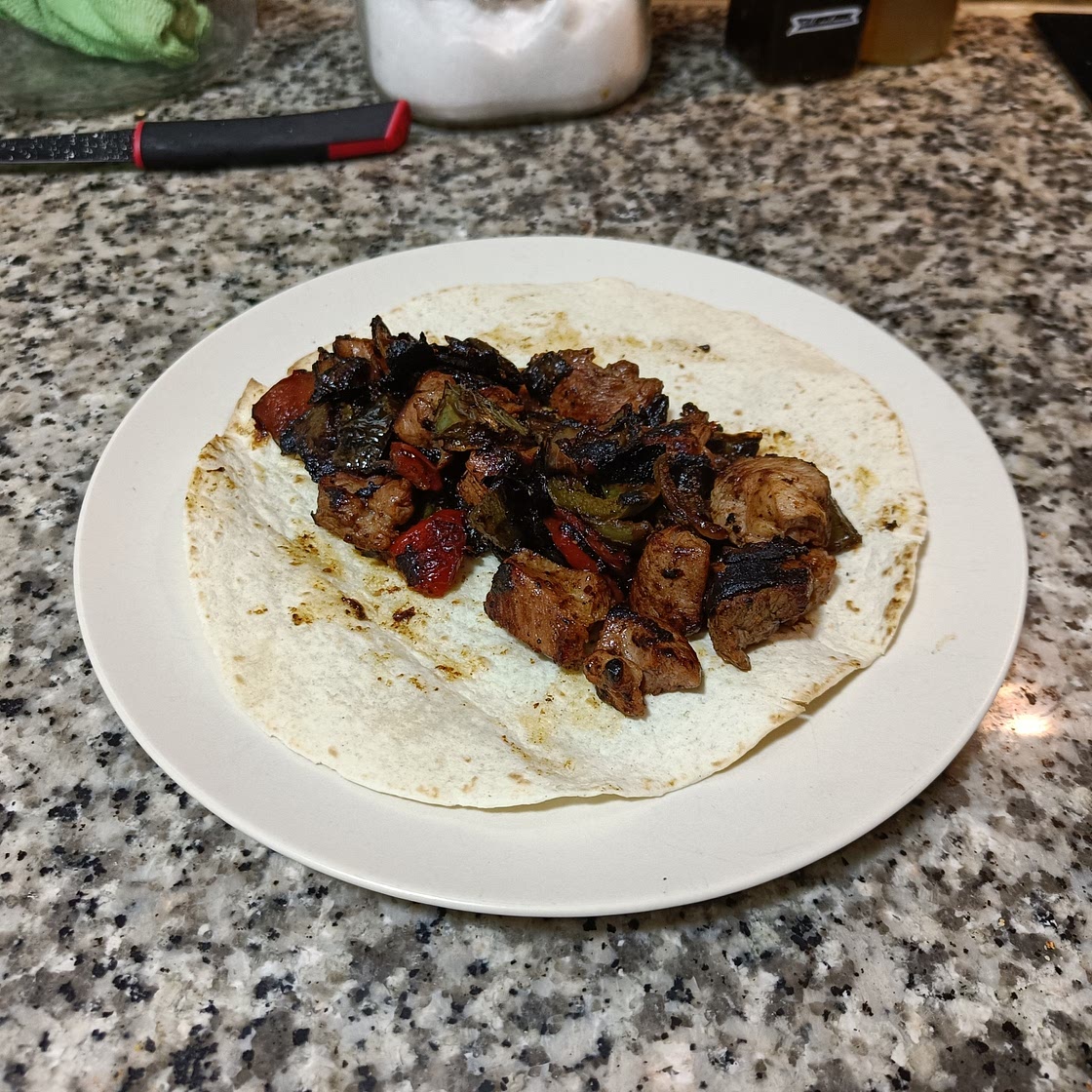 Fajitas mexicanas