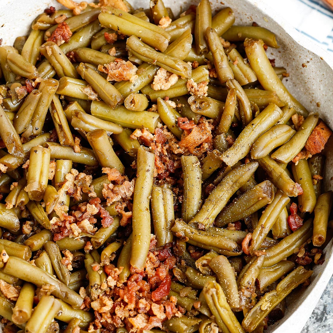 Unbundled Green Beans