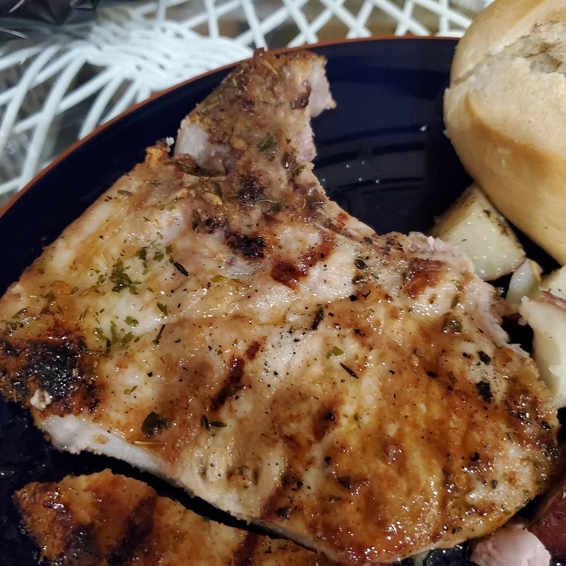 Grilled Pork Chops