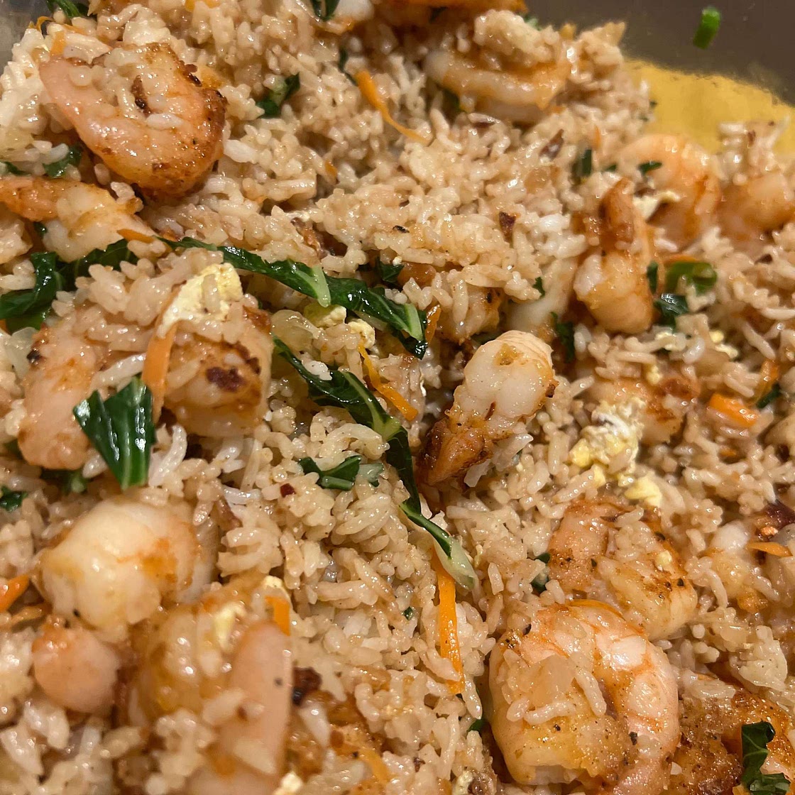 Salt and Pepper Shrimp