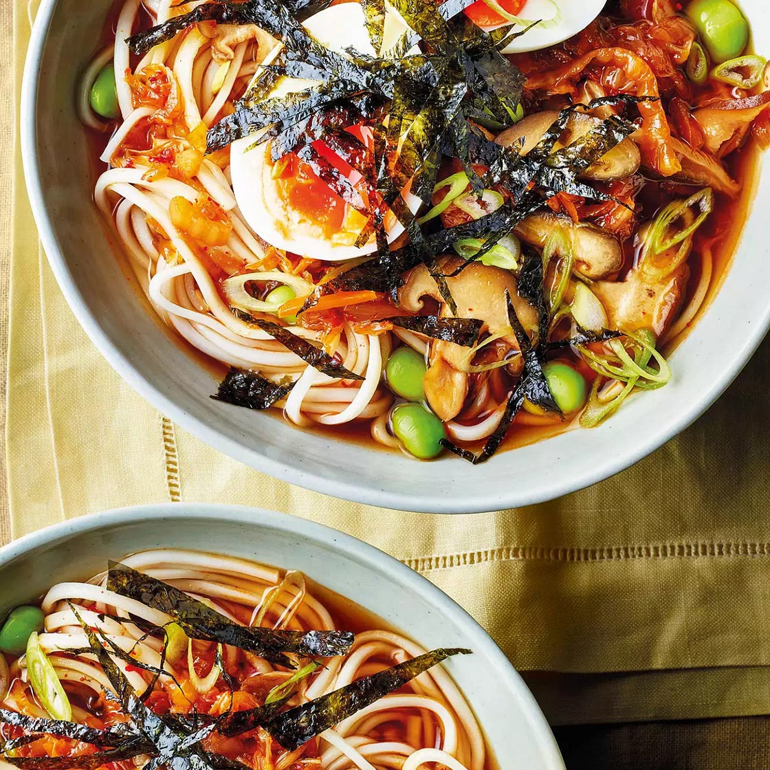 Kimchi Noodles