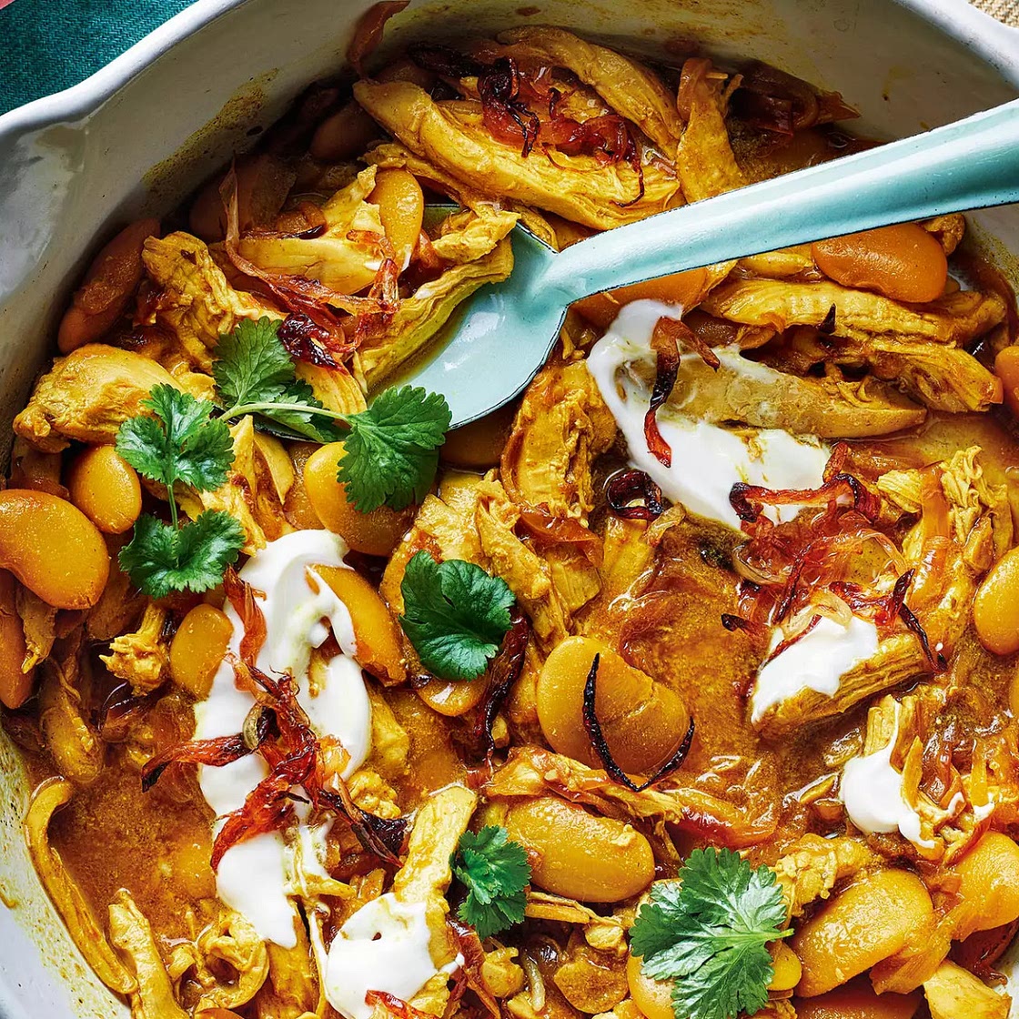 Chicken & Butter Bean Stew