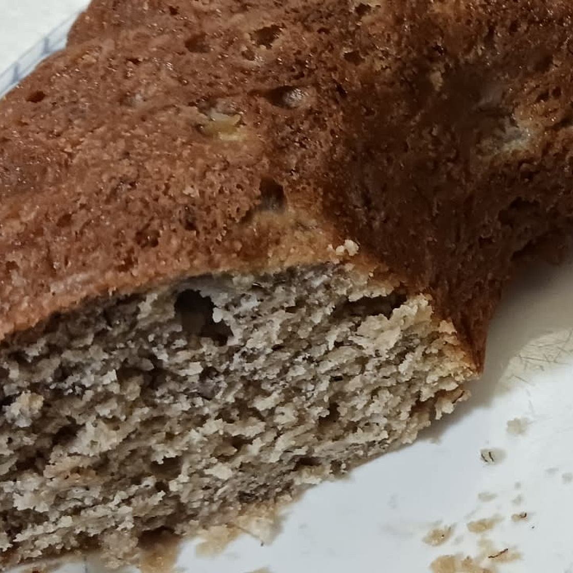 Chunky Banana Bread