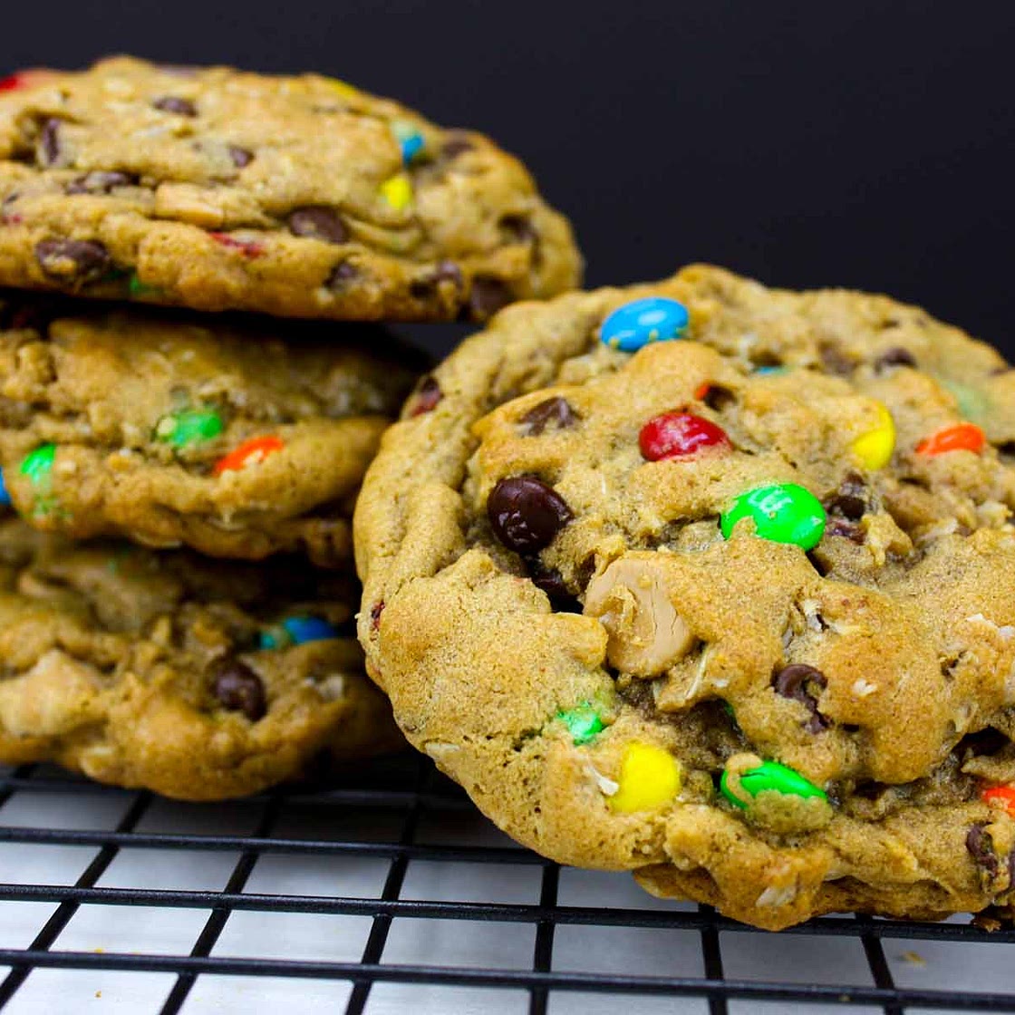 Best Monster Cookies Recipe