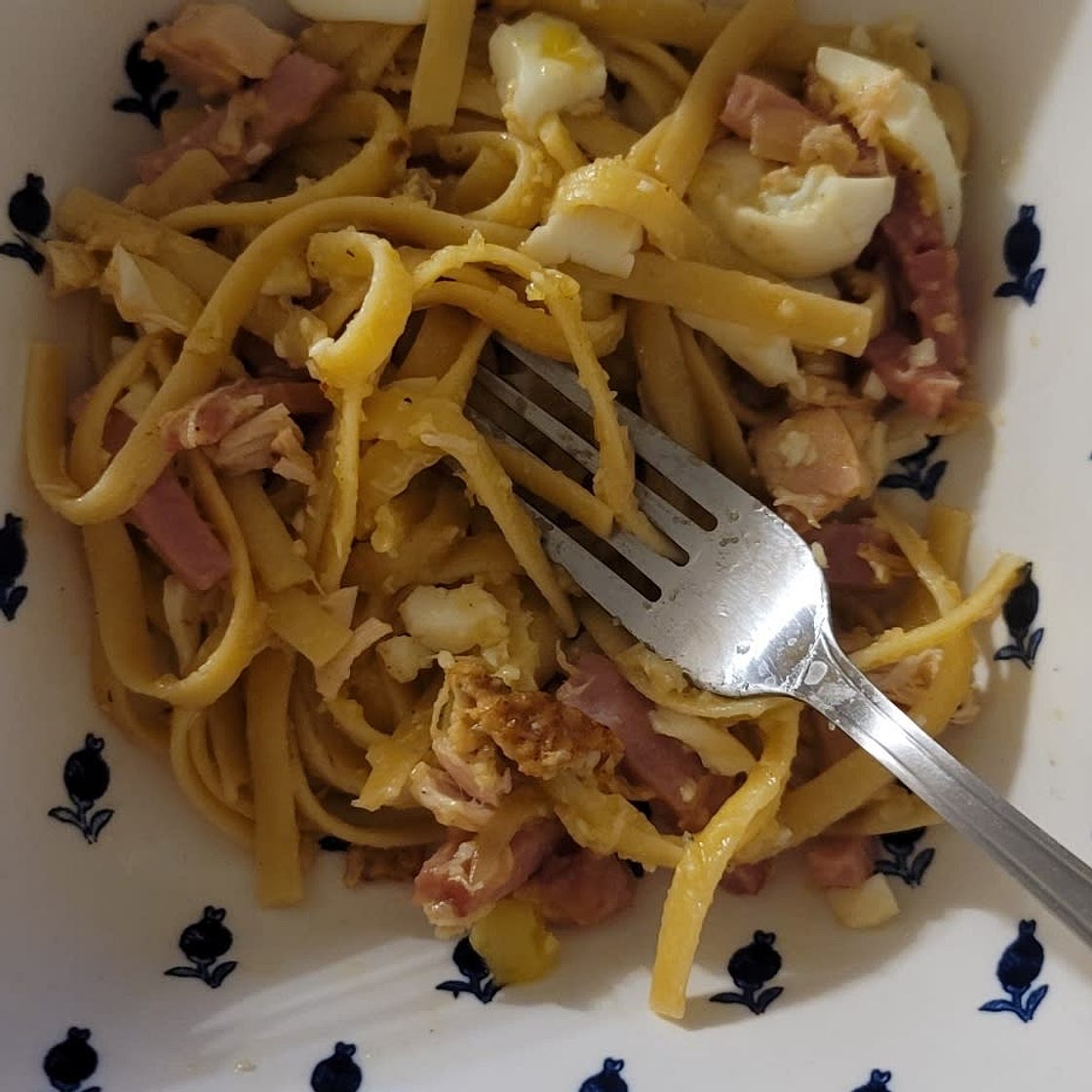 Pasta “Carbonara”